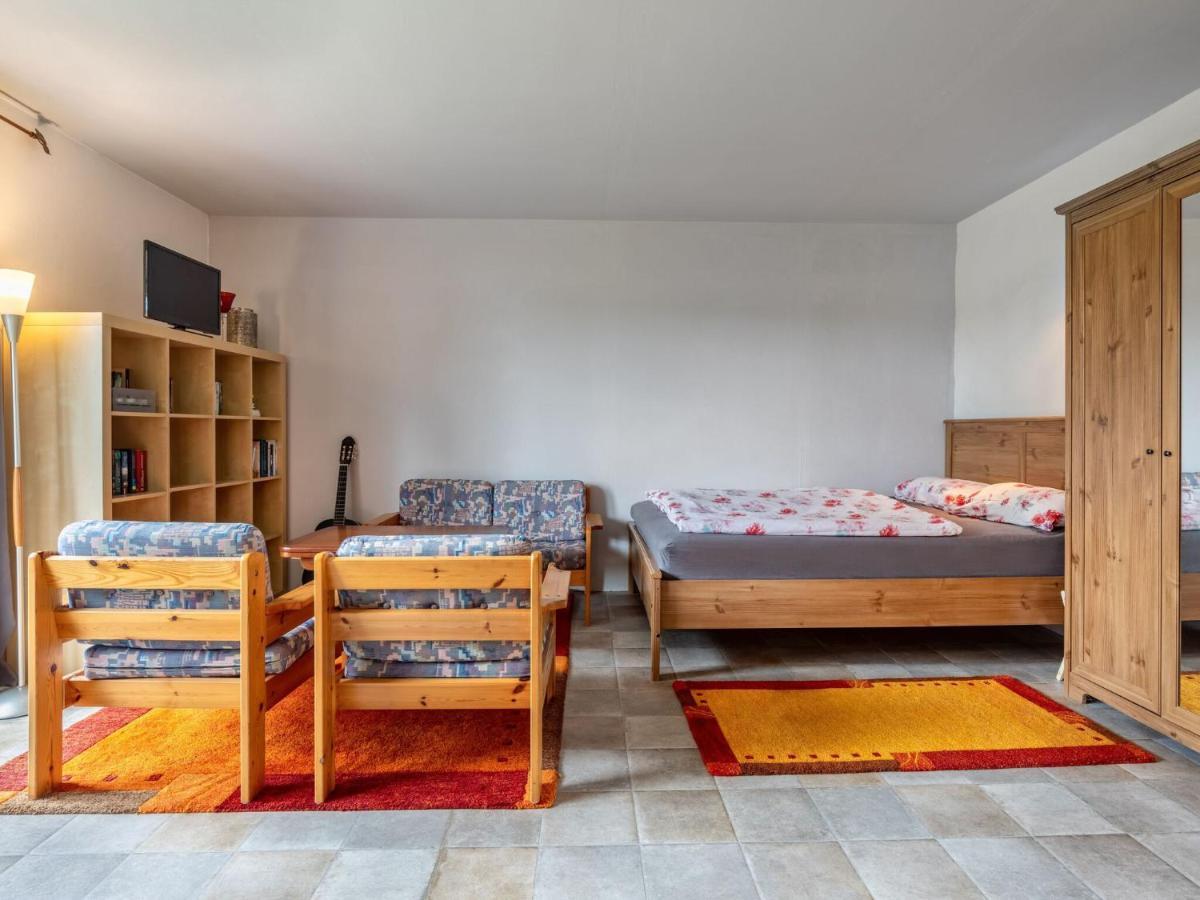 Snug Holiday Home In Divitz Spoldershagen Near Skydiving Exteriér fotografie